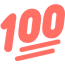 100